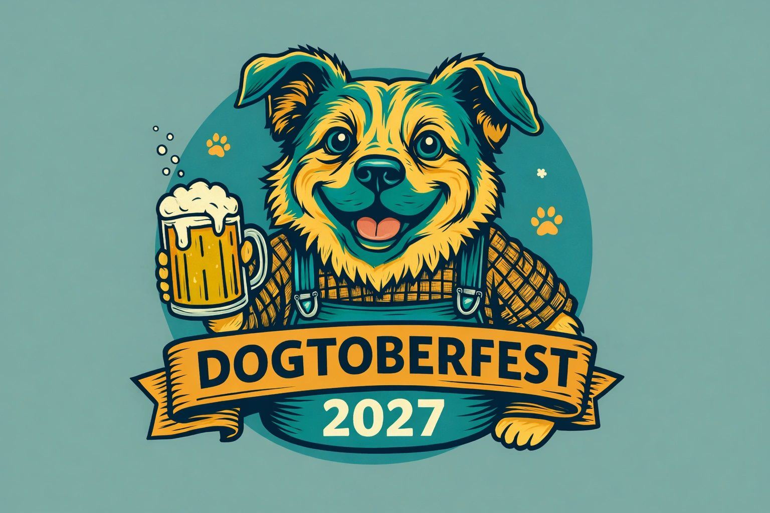 Dogtoberfest 2027 at Krush Brau Park, Portal Immersion Center, Kissimmee FL