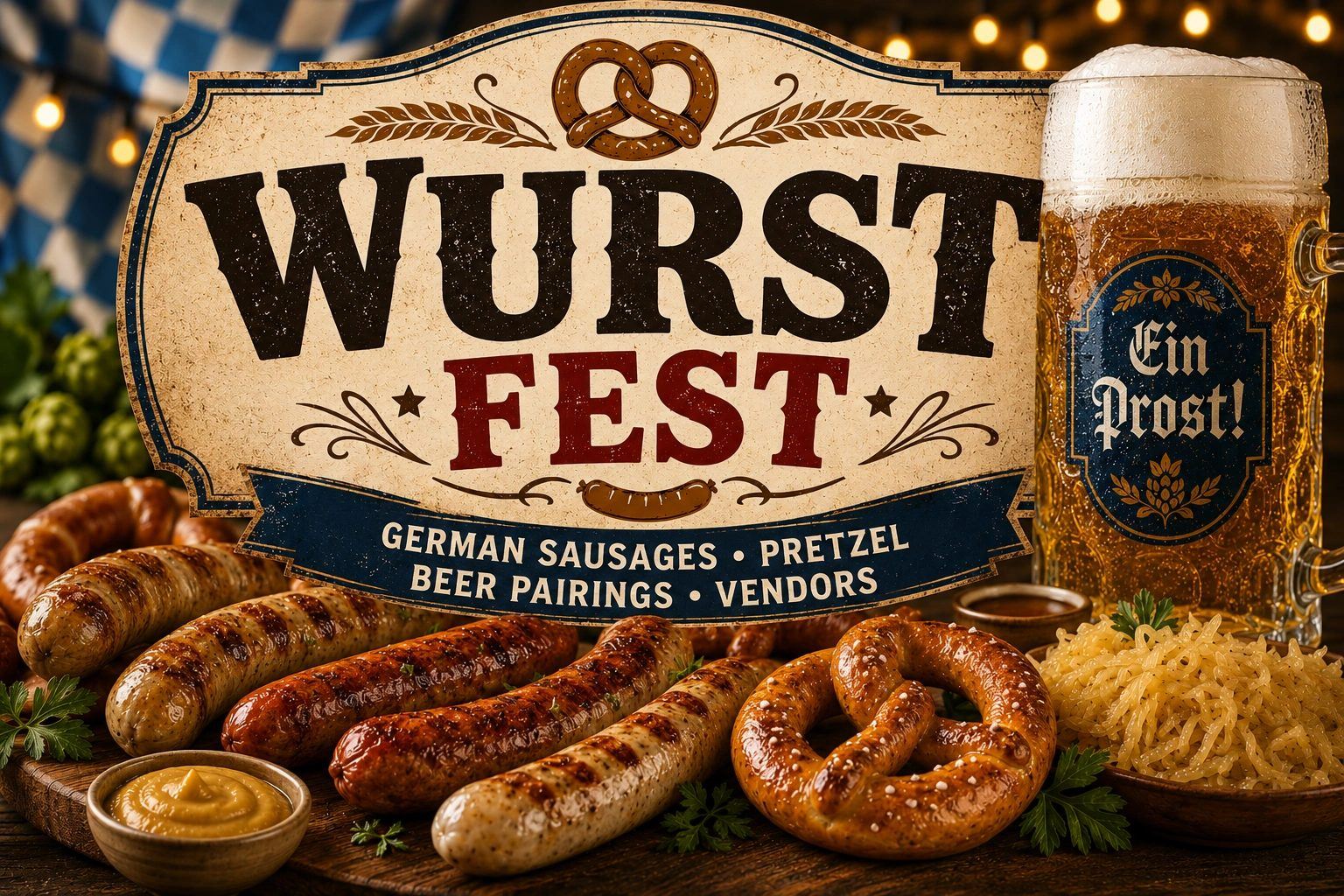 Wurst Fest 2026 at Krush Brau Park, Portal Immersion Center, Kissimmee FL